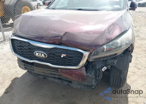 2019 Kia Sorento 2.4L Lx from USA, damaged, VIN 5XYPG4A36KG513499